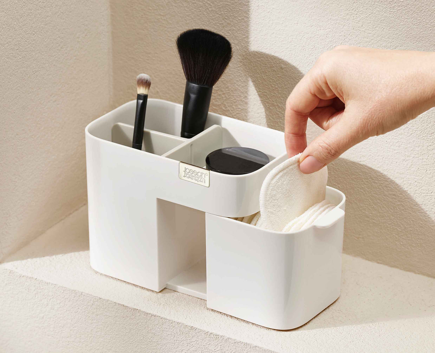 [half-width] Viva Compact Cosmetic Organiser with Drawer - 75003 - Image 5