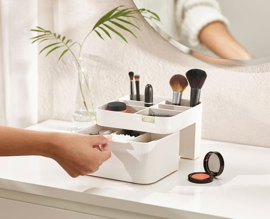 [hidden] [lifestyle] Viva Cosmetic Organiser with Drawer - 75004 - Image 2
