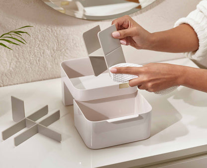[half-width] Viva Cosmetic Organiser with Drawer - 75004 - Image 6