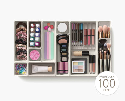[half-width] Viva 12-piece Makeup Drawer Organiser Set - 75010 - Image 4