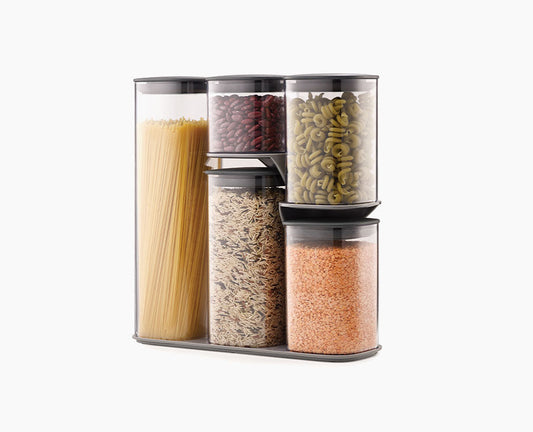[hidden] Podium™ 5-piece Storage Container Set - 81071 - Image 1