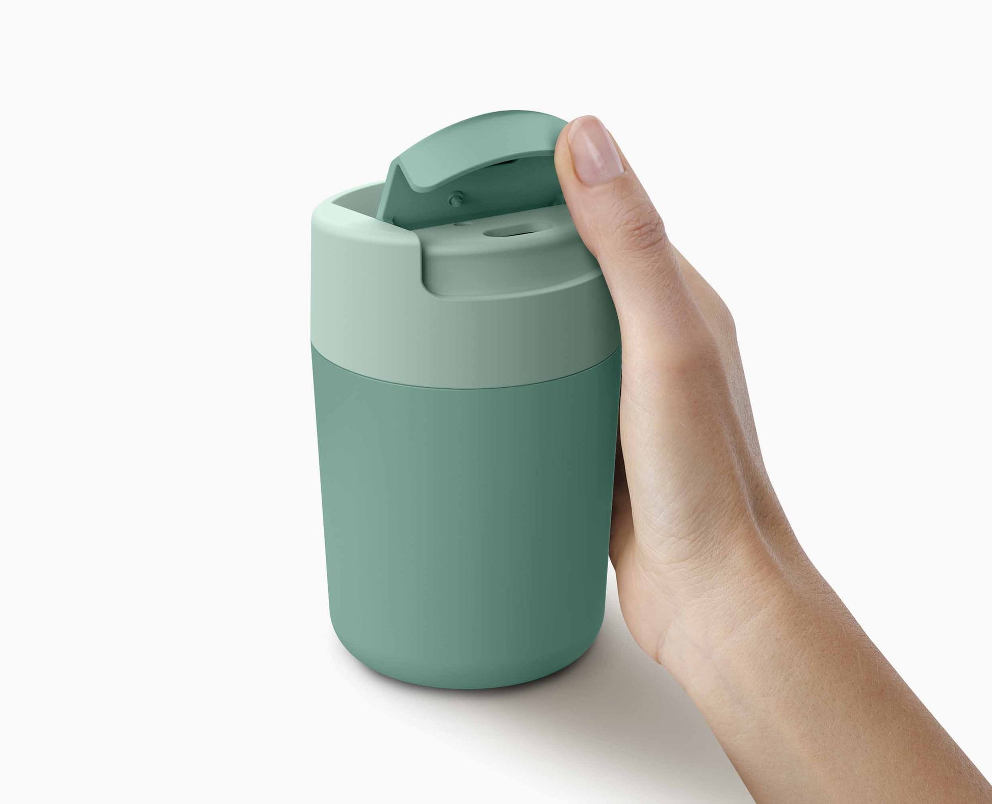 [half-width] Sipp™ Travel Mug with Hygienic Lid 340ml - 81122 - Image 4