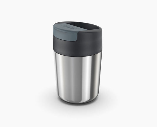 [hidden] Sipp™ Steel Travel Mug with Hygienic Lid 340ml - 81125 - Image 1