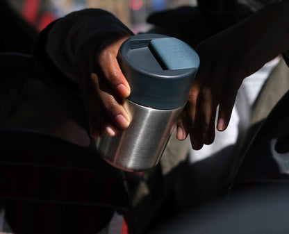 Sipp™ Steel Travel Mug with Hygienic Lid 340ml - 81125 - Image 3