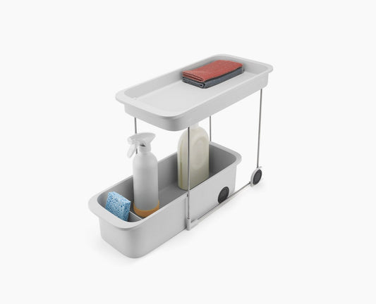 [hidden] CupboardStore™ 2-Tier Easy-Access Storage Caddy