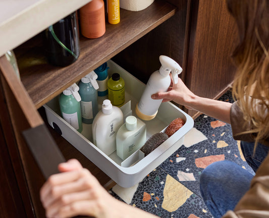 [lifestyle] [hidden] CupboardStore™ Large Easy-Access Storage Caddy