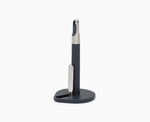 [hidden] Hold Grey Kitchen Roll Holder