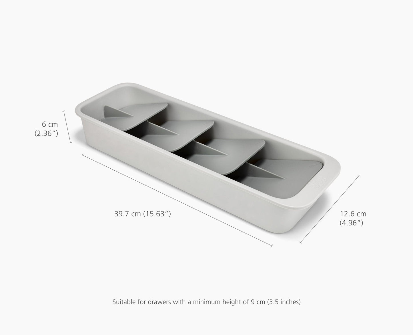 [half-width] DrawerStore™ Compact Tiered Cutlery Organiser