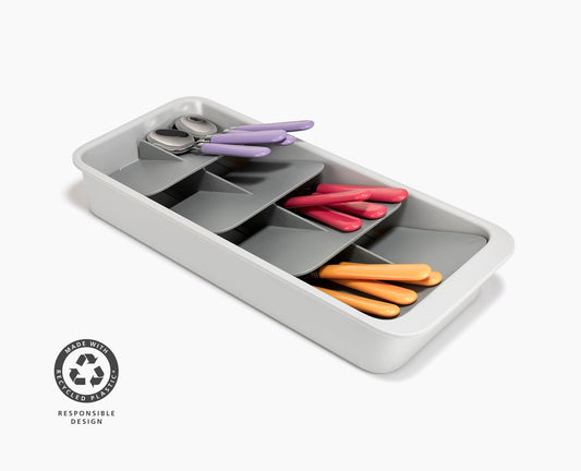 [hidden] DrawerStore™ Large Tiered Cutlery Organiser
