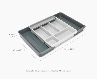 [half-width] DrawerStore™ Expanding Cutlery, Utensil & Gadget Organiser