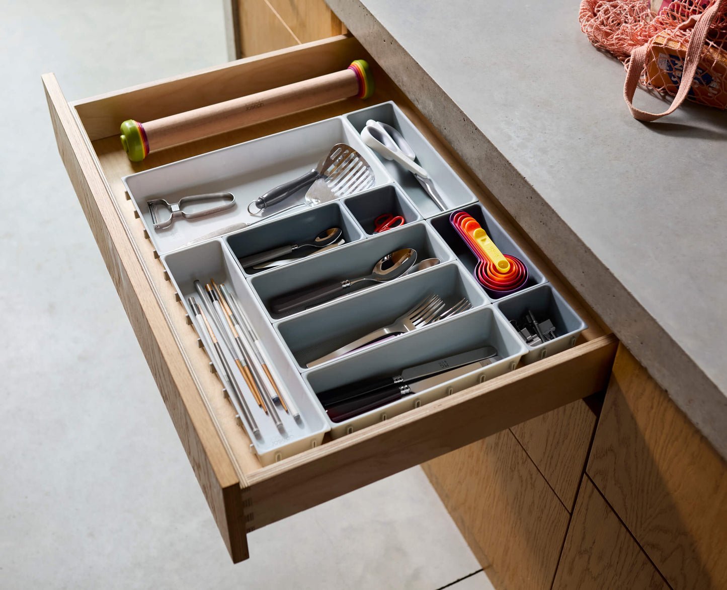 [hidden] [lifestyle] Blox™ 10-Piece Drawer Organiser Set