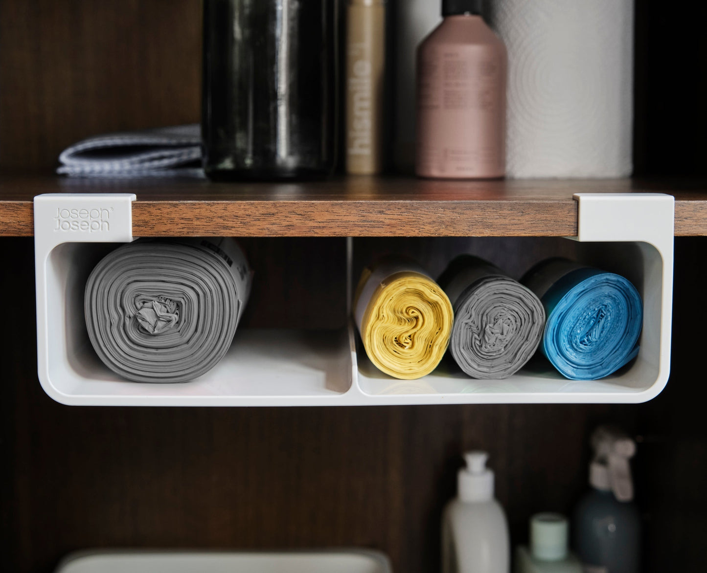 [half-width] CupboardStore™ Large Film, Foil & Bag Organiser