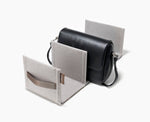 [hidden] Orderly™ Ecru Wardrobe Handbag Storage Organiser