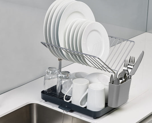 [hidden] [lifestyle] Y-Rack™ 2-tier Dish Rack - 85084 - Image 2