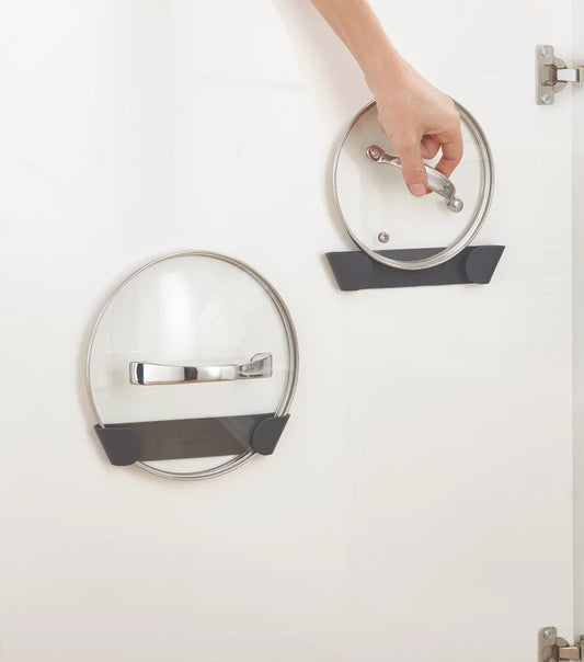 [hidden] [lifestyle] CupboardStore™ Set of 4 Pan Lid Holders - 85149 - Image 2