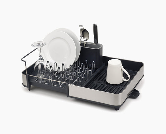 [hidden] Extend™ Steel Expandable Dish Drainer - 85153 - Image 1