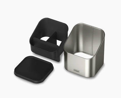 [half-width] Surface™ Tiered Stainless-steel Utensil Pot - 851645 - Image 5