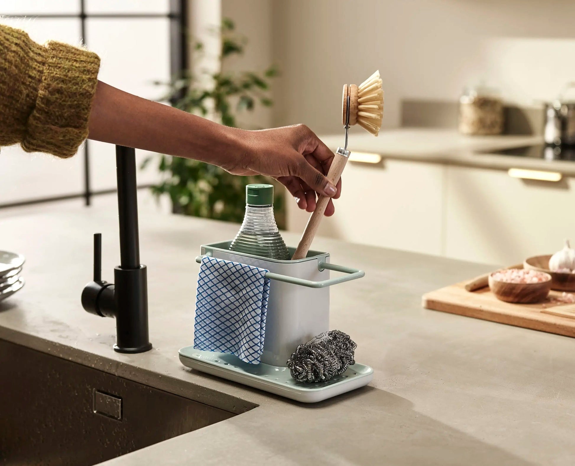 Caddy™ Kitchen Sink Organiser - 851649 - Image 3