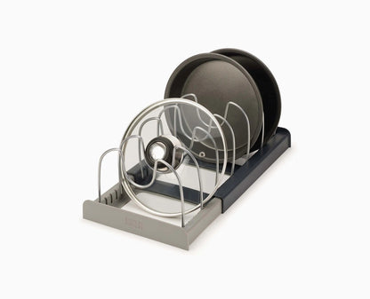 [hidden] DrawerStore™ Expanding Cookware Organiser - 85167 - Image 1
