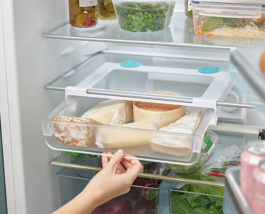 [hidden] [lifestyle] FridgeStore™ Under-shelf Storage Drawer - 851687 - Image 2