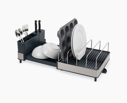 [hidden] Extend™ Max Steel Expandable Dish Drainer - 851690 - Image 1