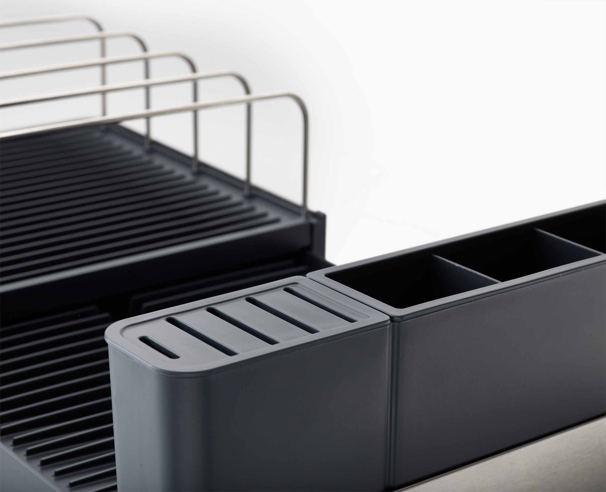 [half-width] Extend™ Max Steel Expandable Dish Drainer - 851690 - Image 6