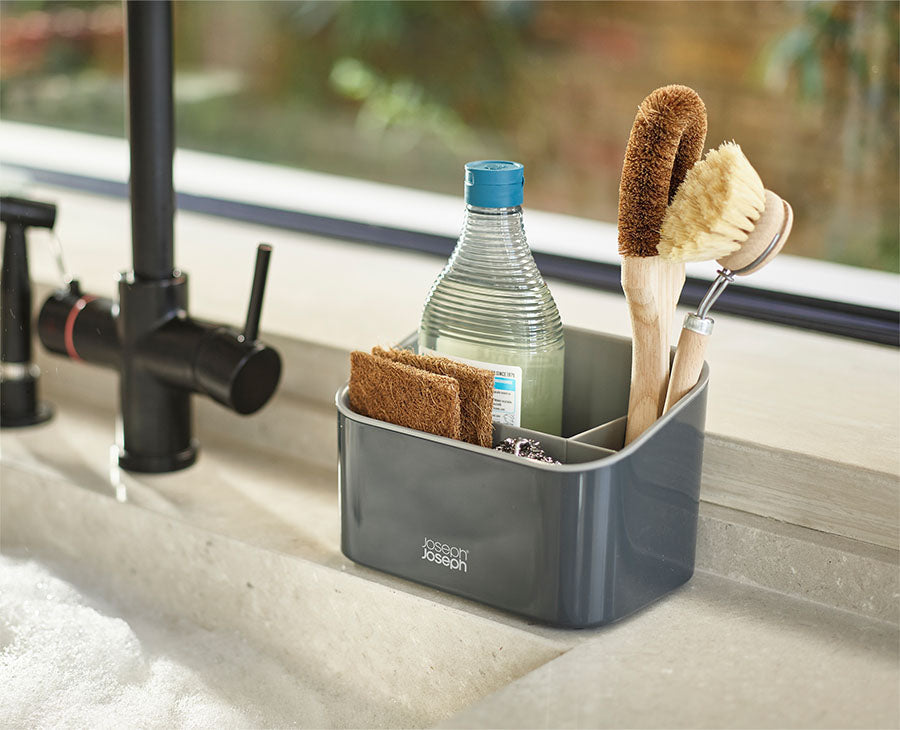 [hidden] [lifestyle] SinkStore™ Tiered Sink Tidy - 851691 - Image 2