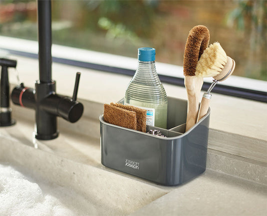 [hidden] [lifestyle] SinkStore™ Tiered Sink Tidy - 851691 - Image 2