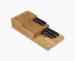 [hidden] DrawerStore™ Bamboo Large 2-tier Knife Organiser - 851695 - Image 1