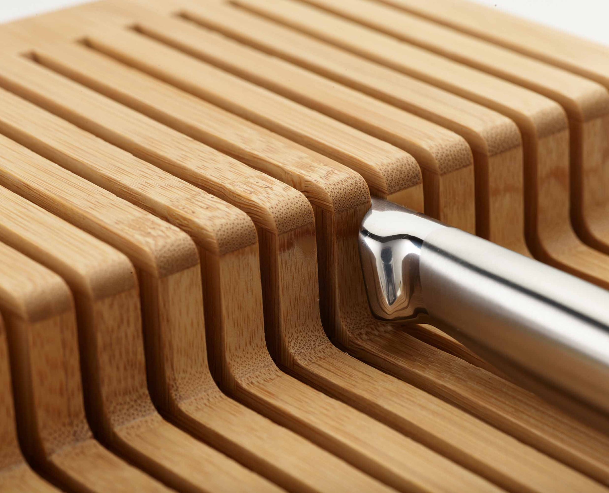 [half-width] DrawerStore™ Bamboo Large 2-tier Knife Organiser - 851695 - Image 7