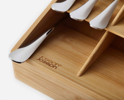 [half-width] DrawerStore™ Bamboo Large Cutlery Organiser - 851697 - Image 4
