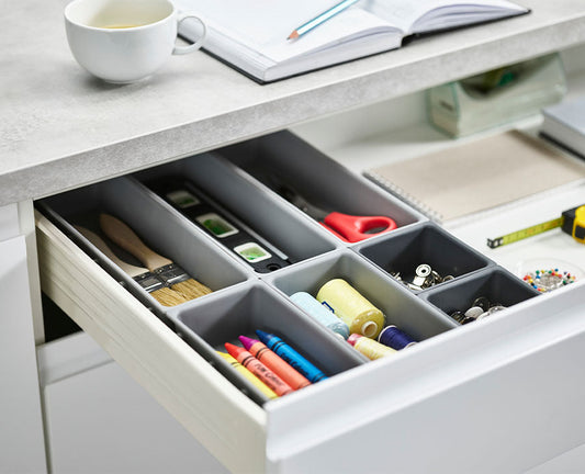 [hidden] [lifestyle] Blox™ 7-piece Drawer Organiser Set - 85199 - Image 2