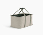 [hidden] Hold-All™ Ecru Collapsible 35L Laundry Basket