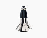 [hidden] Elevate™ Steel Utensils Carousel Set - 95029 - Image 1
