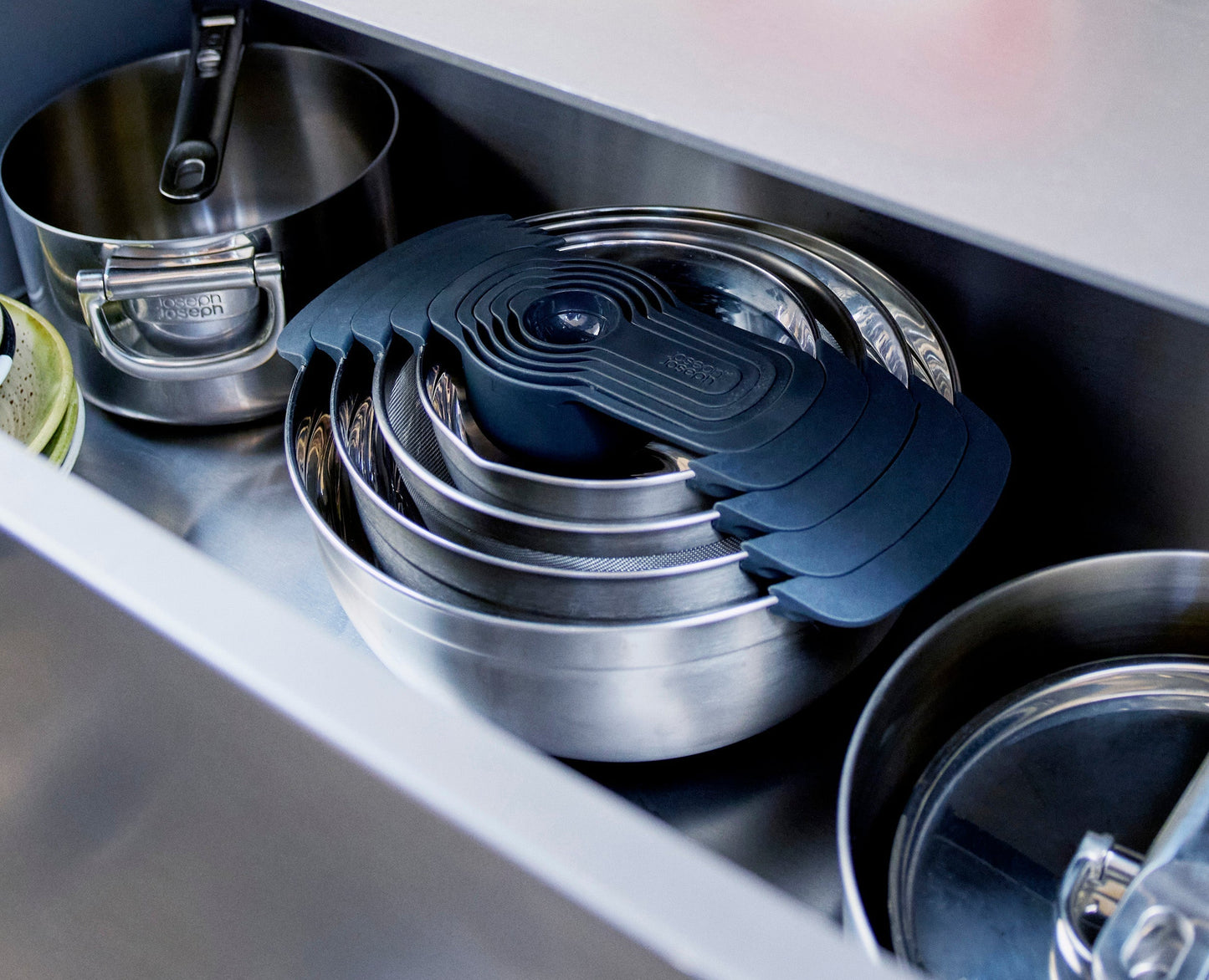 Nest™ 9 Stainless-steel Food Preparation Set