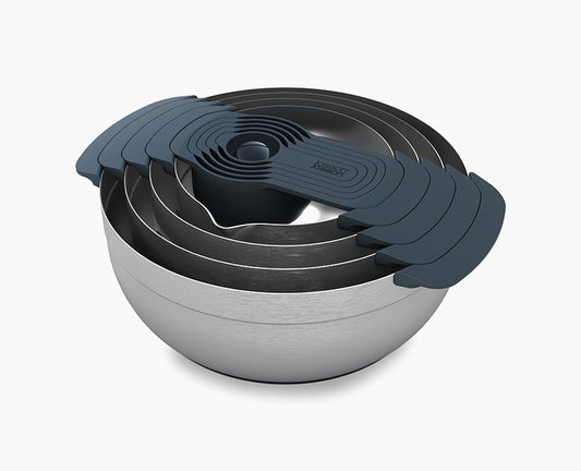 [hidden] Nest™ 9 Steel Food Preparation Set - 95032 - Image 1