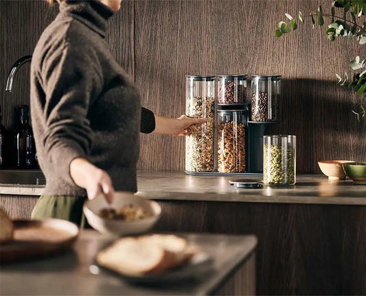 [hidden] [lifestyle] Podium™ Steel Storage Container Set - 95035 - Image 2