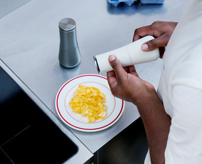 Milltop™ Grey Salt & Pepper Mills