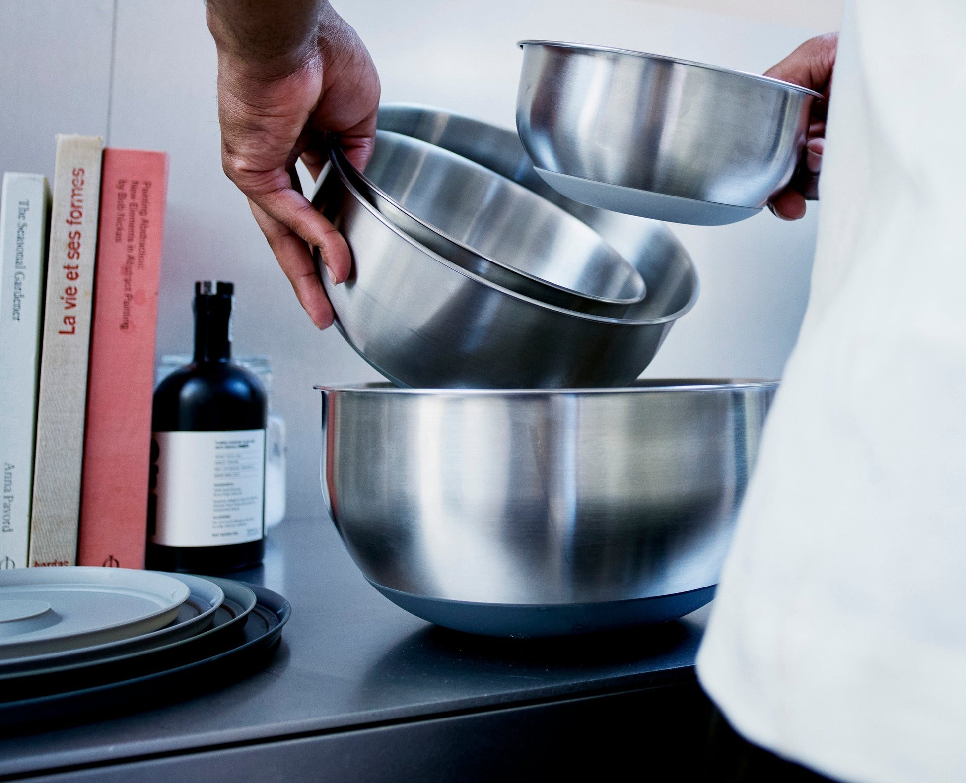 Nest™ Prep&Store Stainless-steel Bowl Set