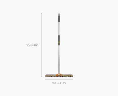 CleanTech™ Adjustable High Zone & Floor Duster Set