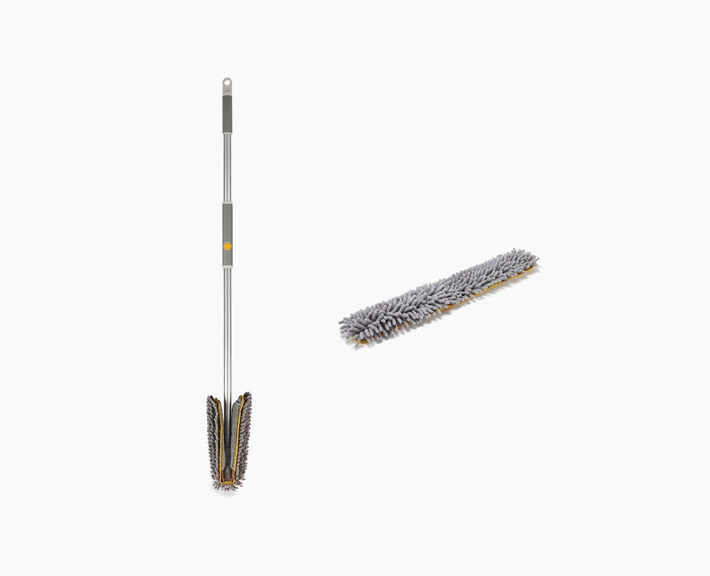CleanTech™ Adjustable Floor Duster with Replacement Pad
