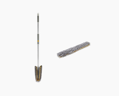 CleanTech™ Adjustable Floor Duster with Replacement Pad