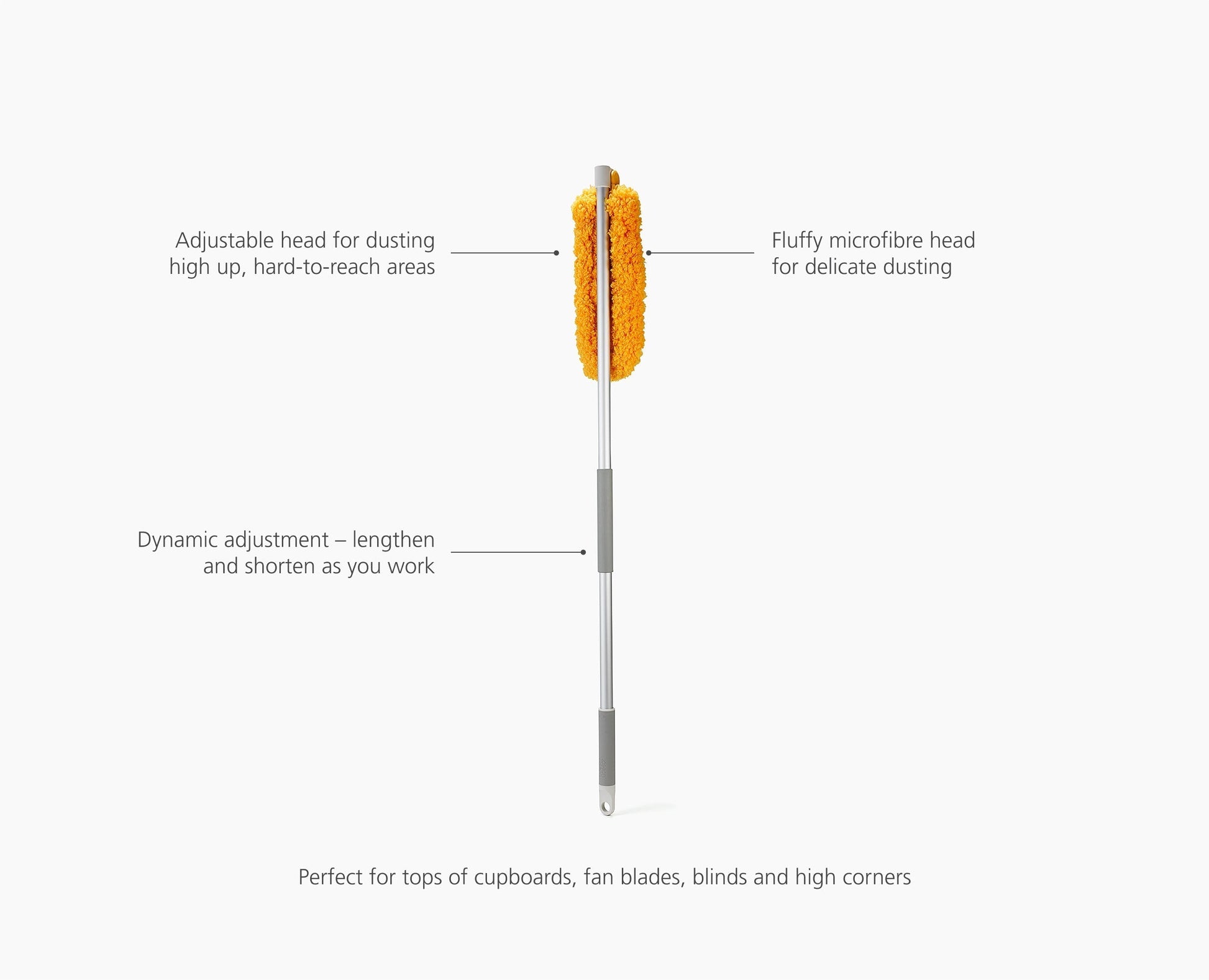CleanTech™ Adjustable High Zone Duster with Replacement Pad