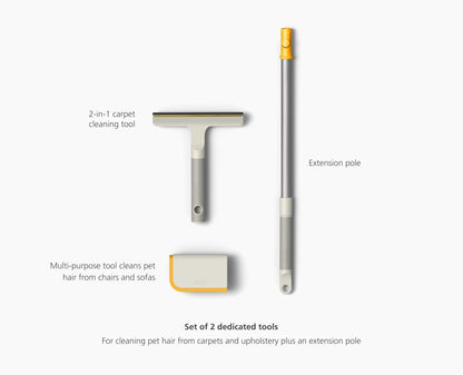 [half-width] CleanTech™ Pet Hair & Carpet Cleaning Set