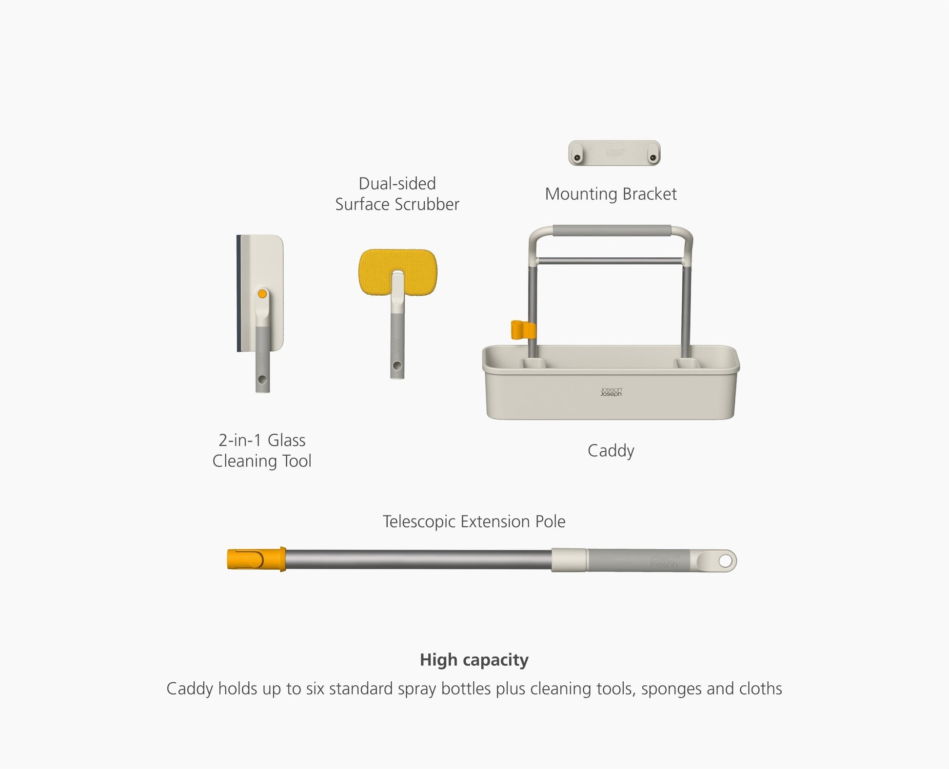 CleanTech™ Tool Set with Caddy Organizer