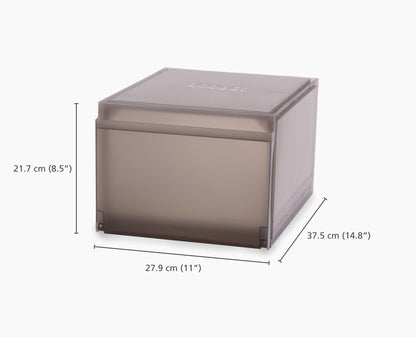 [half-width] ShoeCase 6-piece Grey Shoe Storage Box - 55014 - Image 5