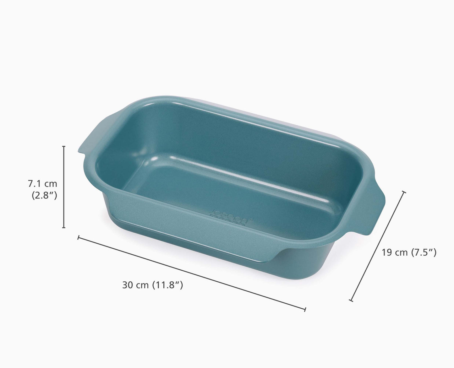 [half-width] Nest™ Bake Non-Stick Blue 2lb Loaf Tin - 45071 - Image 5
