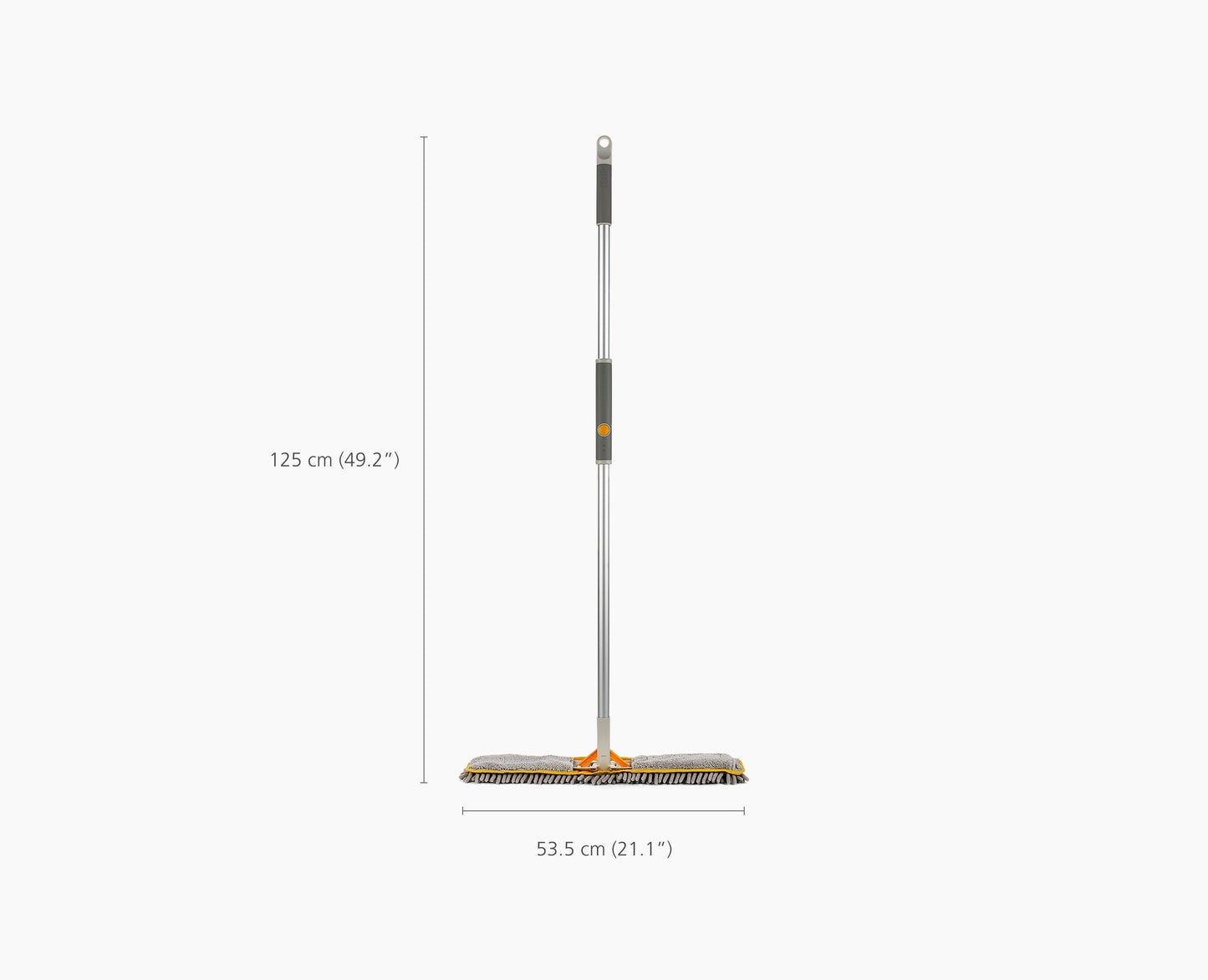 CleanTech™ Adjustable Floor Duster with Replacement Pad