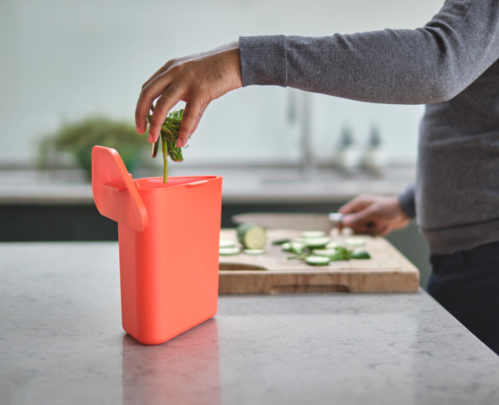 Totem 3L Food Waste Caddy
