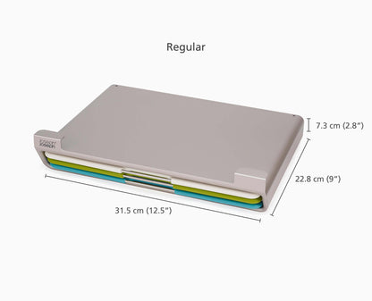 [half-width] Folio™ Slim 3-piece Under-shelf Chopping Board Set - 60199 - DIMS